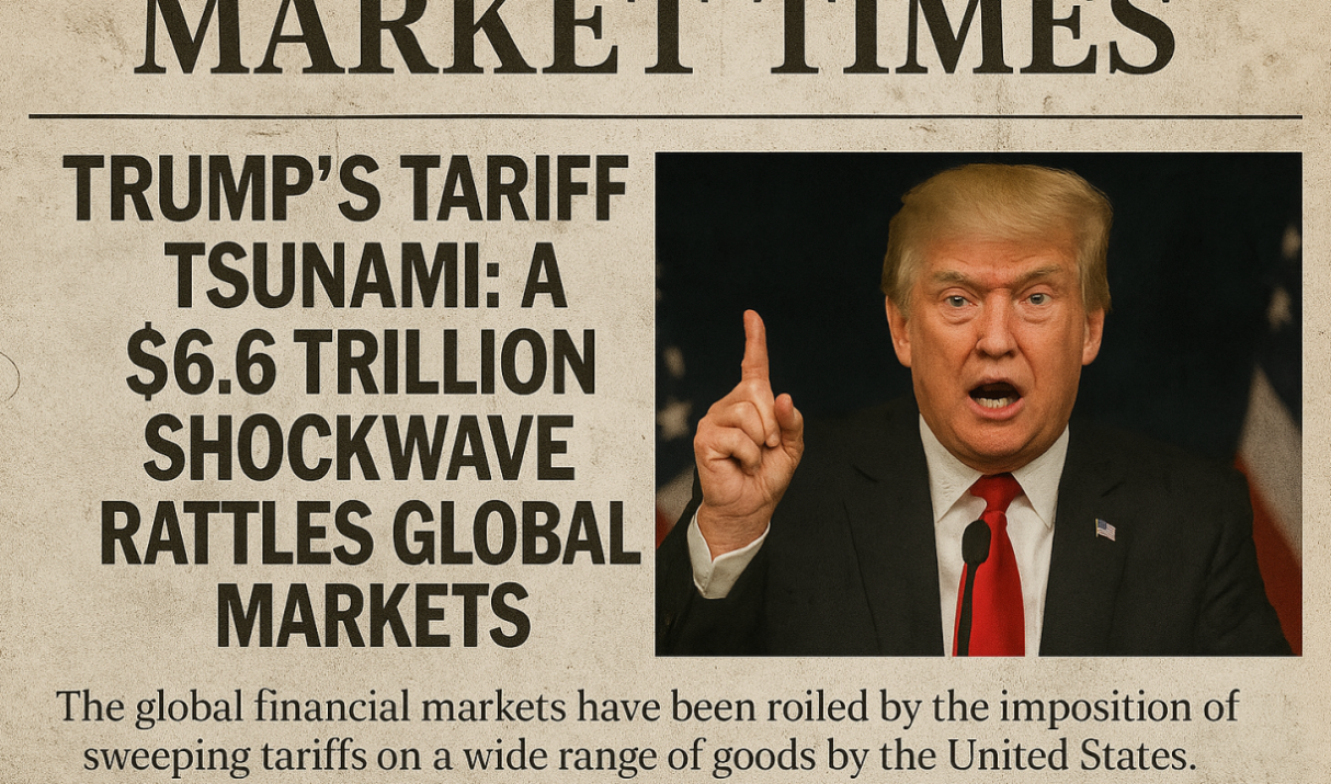 America First or America Alone? Inside Trump’s 2025 Tariff Tsunami.