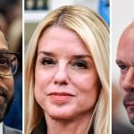 Bondi,Patel y bongino