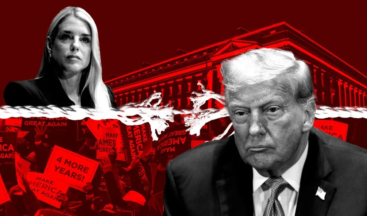 Behind the Curtain: How the Trump DOJ and FBI Closed the Book on Epstein’s Client List and the MAGA Fallout.