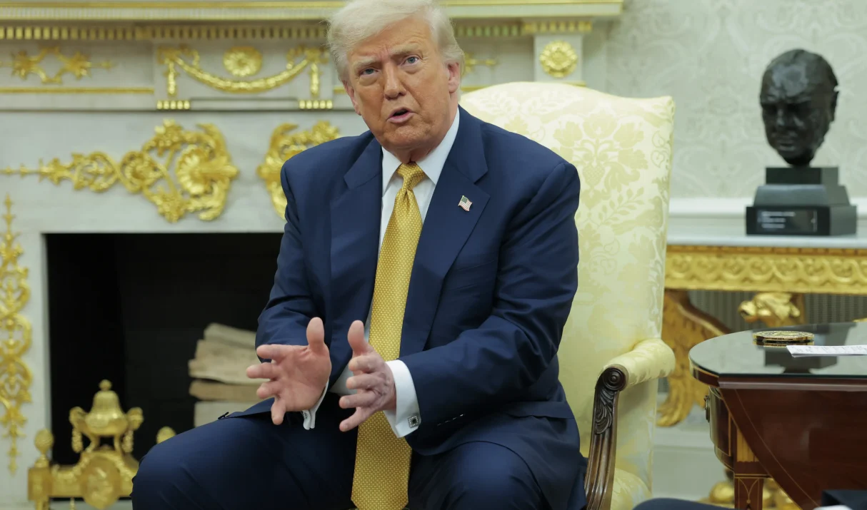 Trump sent Epstein risqué letter featuring nude woman and vulgar signature: WSJ.