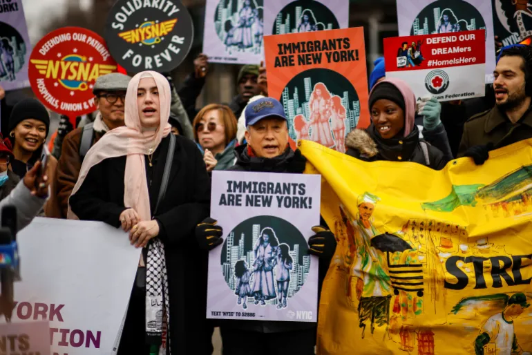 Trump Faces a Major Immigration Crisis Behind the Scenes.