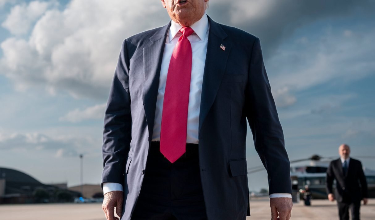 Hoisted By His Own Myth: The Surreal Aftermath of Trump, Epstein, and the MAGA Schism.