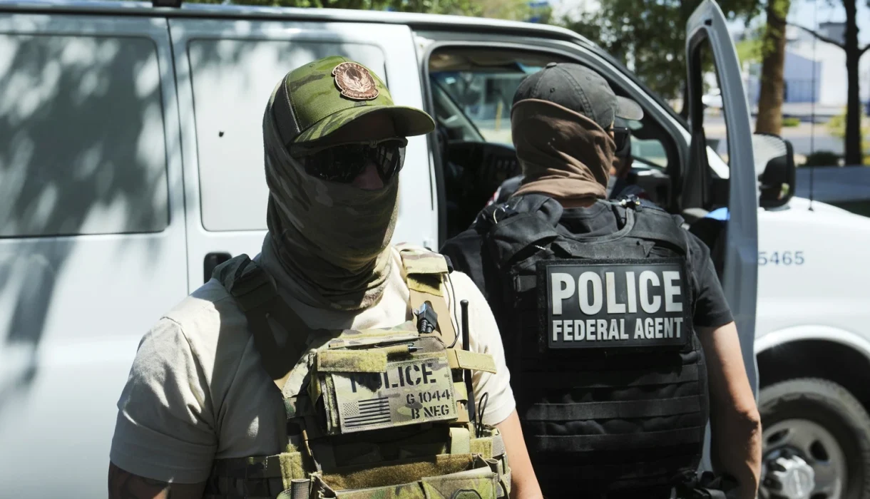 ICE militarization