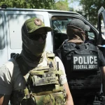 ICE militarization