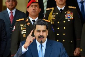 Nicolas Maduro president of Venezuela