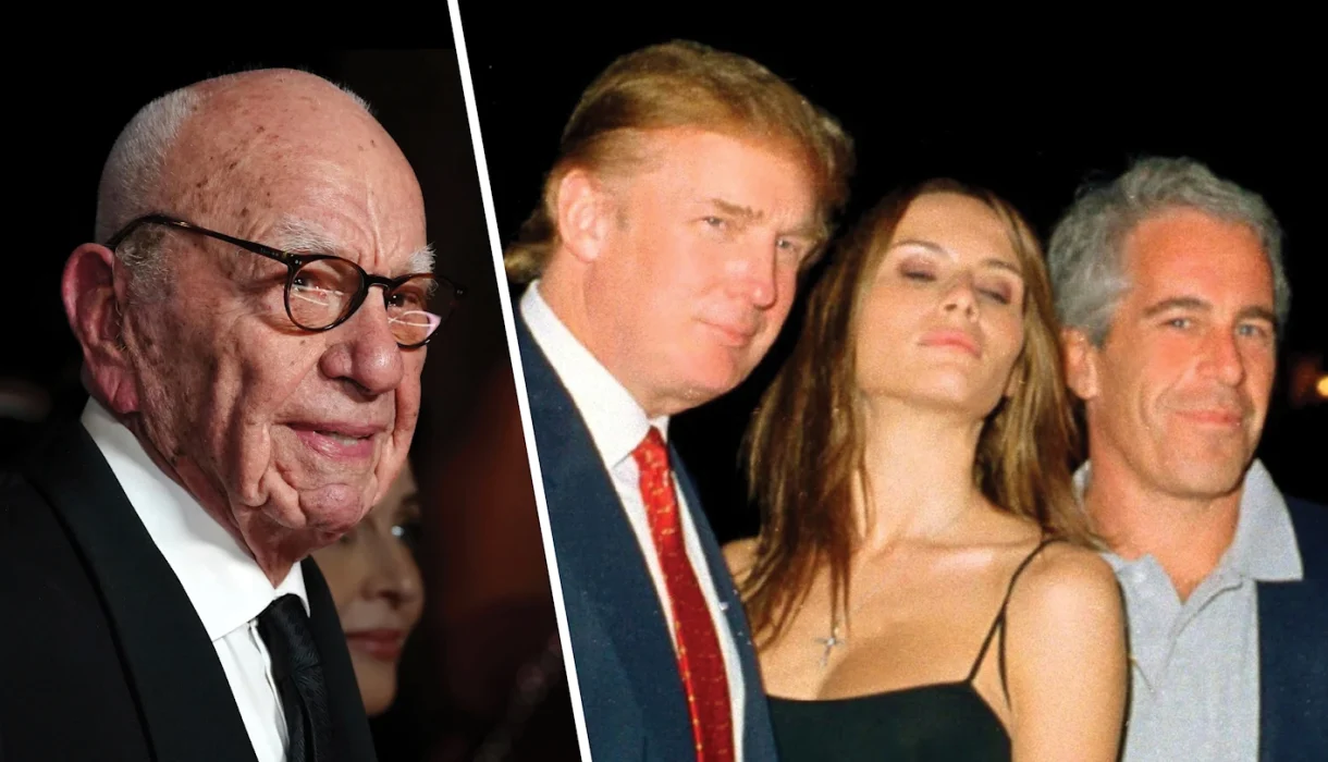 Murdoch,Melania,Trump,Epstein