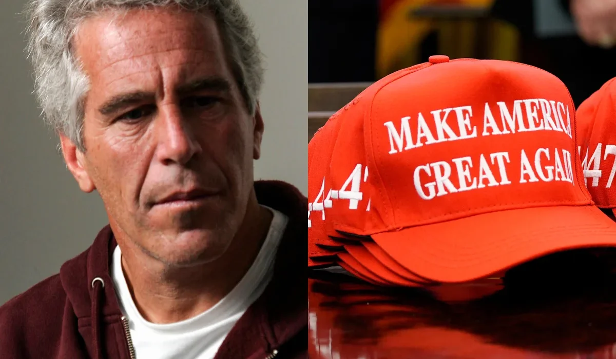 Epstein Maga cap