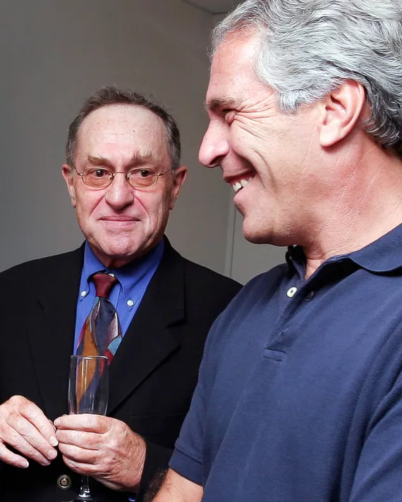 Dershowitz Just Revealed Who Was With Epstein.