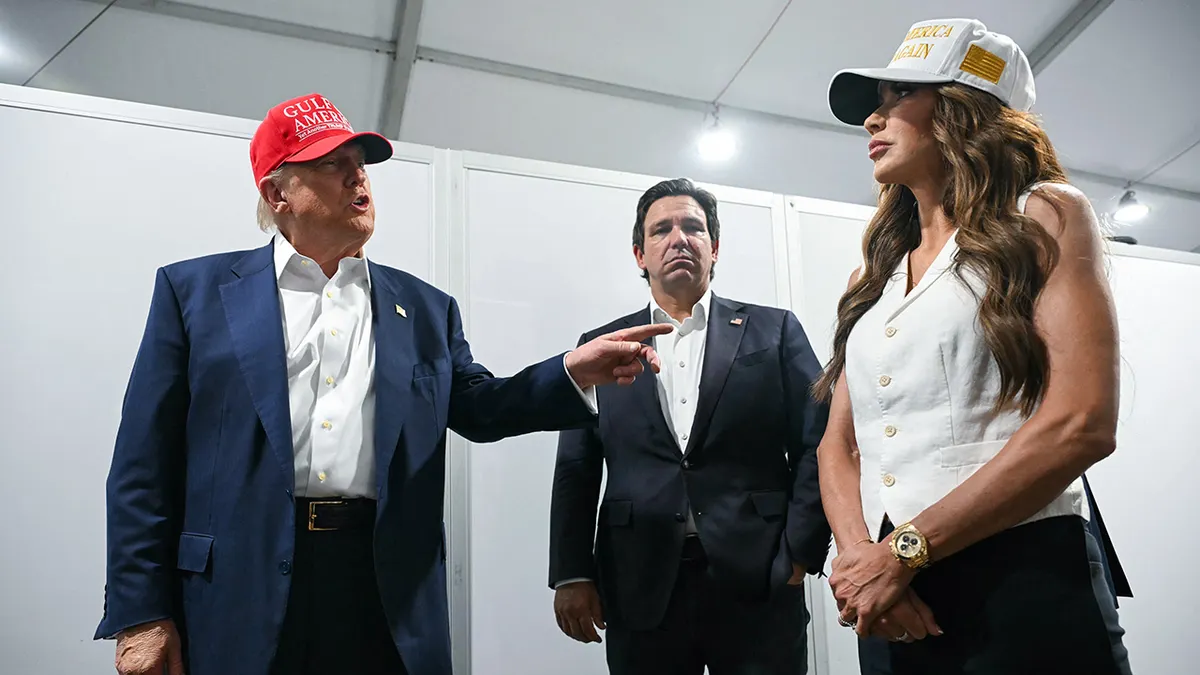 ‘Totally False’: Trump Blasts Media Over ICE Coverage.