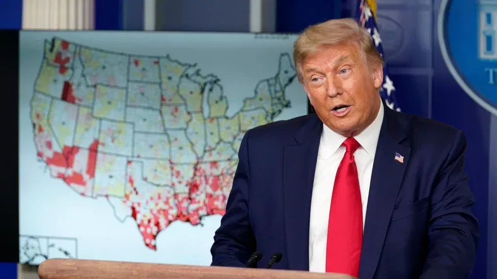 The Real Elephant in the Room: Trump’s Health, Political Fallout, and America’s Global Standing.