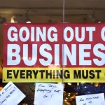 going out of business sign