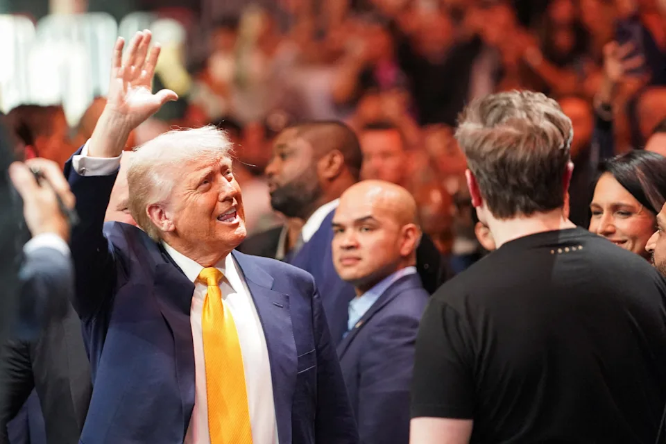 Trump’s Tumbling Approval Ratings and the Bumpy Ride Ahead.