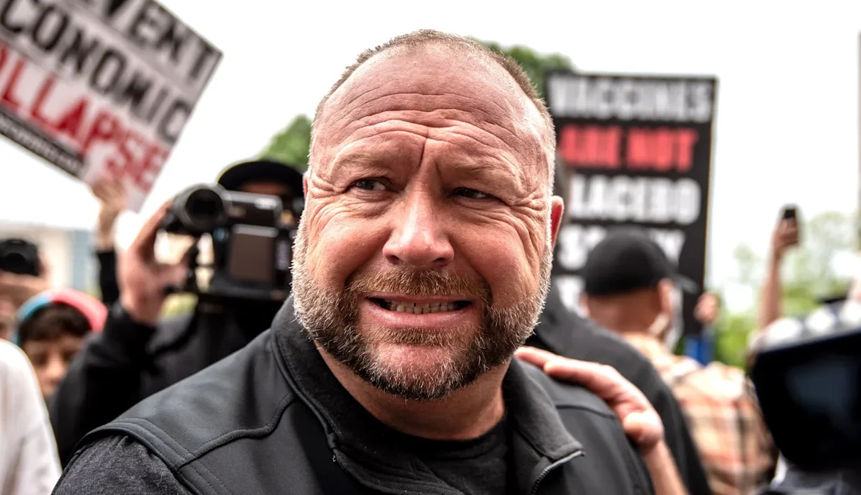 Alex Jones Says Trump Is ‘Destroying MAGA in Real Time’ Because He’s ‘Implicated’ in Epstein Files.