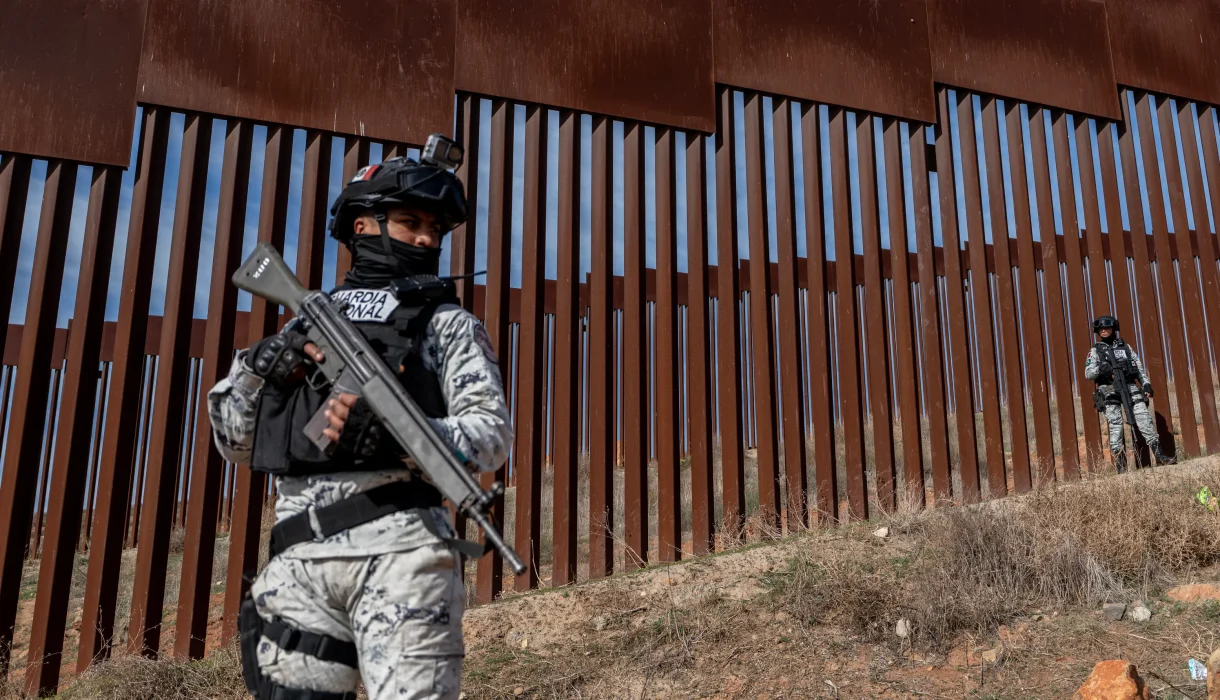 Border wall
