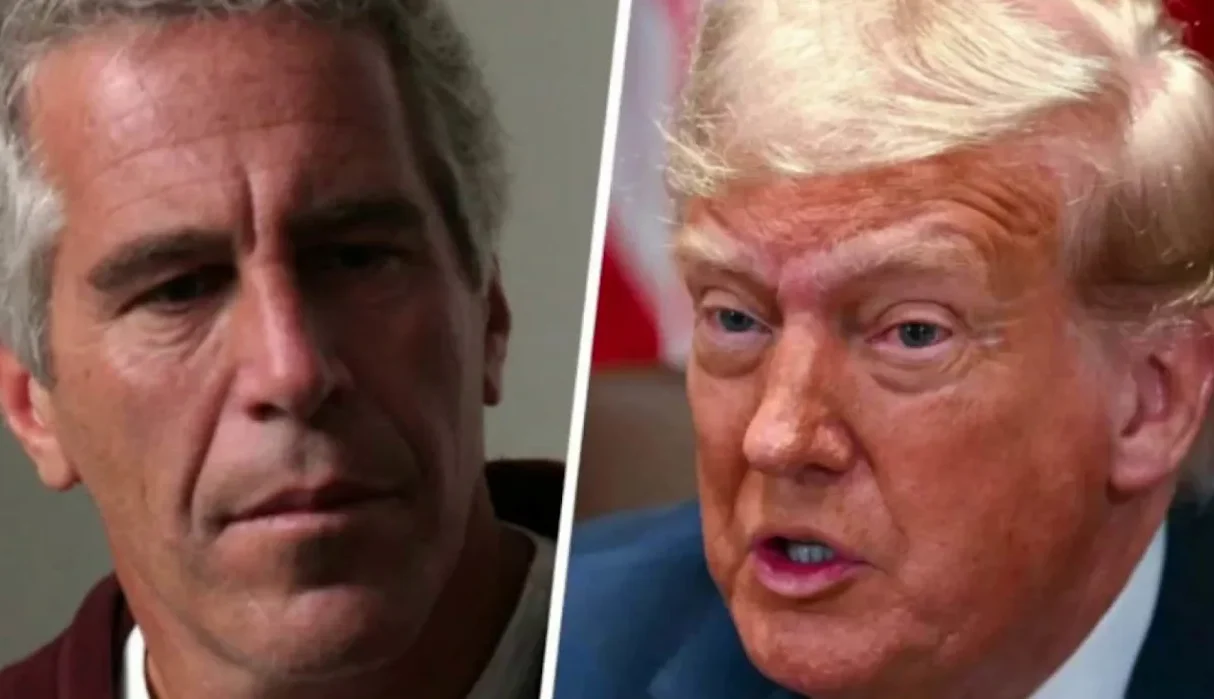 Trump’s Epstein Coverup Is Blowing Up—Even MAGA World Can’t Ignore the Smell of Smoke.