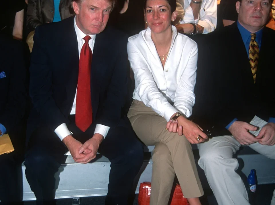Trump Held Talks on Pardon for Ghislaine Maxwell.