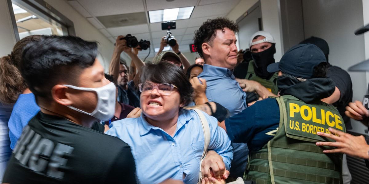The Trump Administration Just Shut Down the Office Responsible for Preventing Human Trafficking: Marco Rubio, the Incredible Shrinking Secretary of State, being his jefe’s bureaucratic sicario.