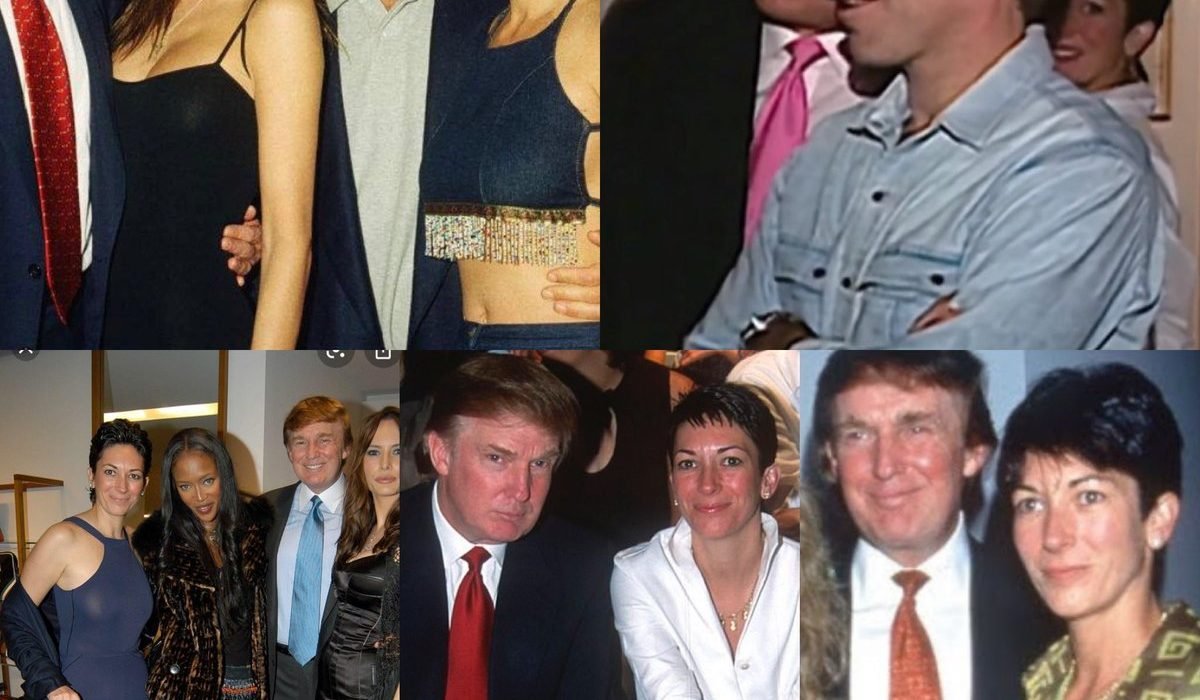 Trump, Maxwell,epstein