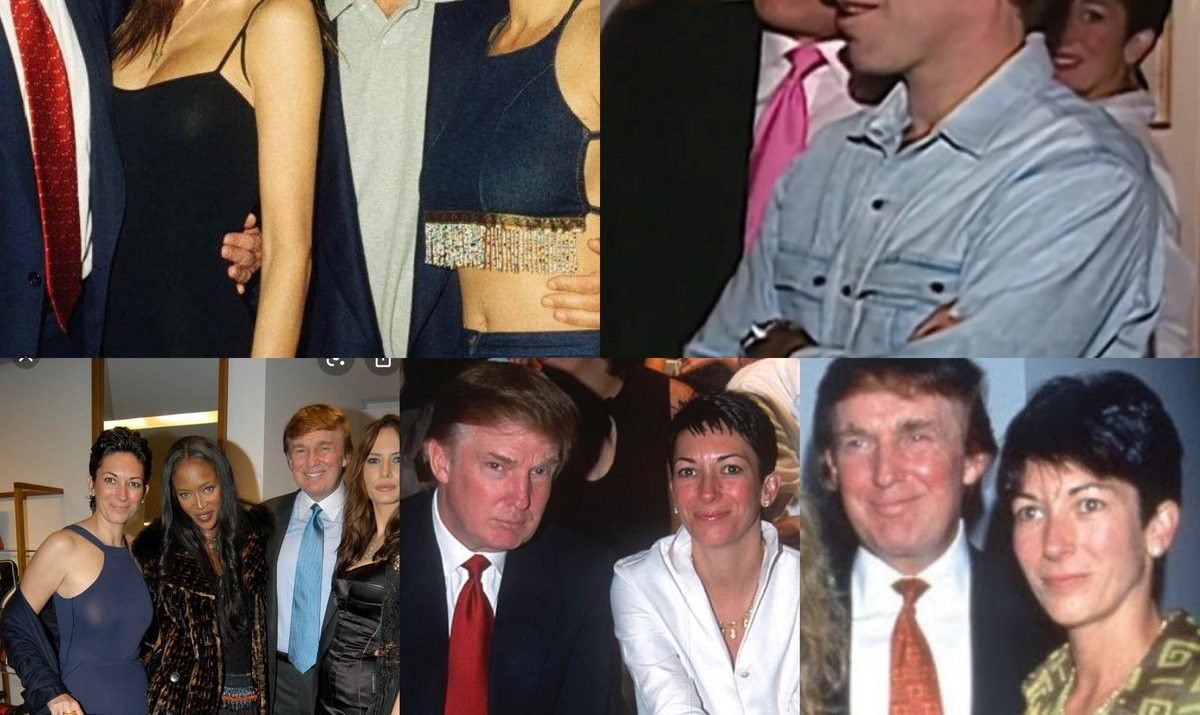 Ghislaine Maxwell GOES NUCLEAR as Trump COVERS IT UP!