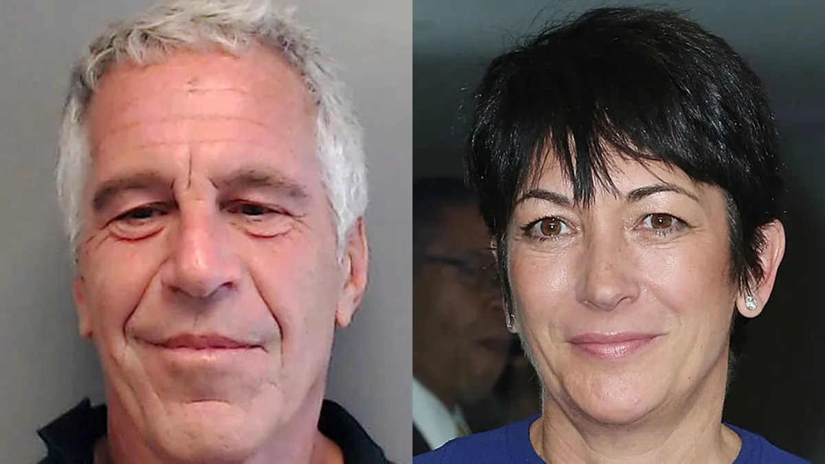 Behind the Veil: Ghislaine Maxwell, Epstein’s Files, and the Political Storm Nobody Expected.
