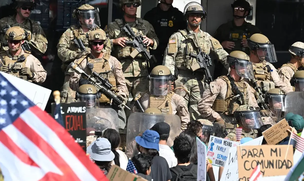 Commands, Conscience, and the Fourth of July: How US Soldiers Grapple with Authoritarian Threats in 2025.