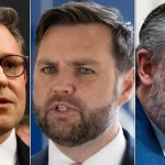 mike johnson, jd Vance, and senator from Texas