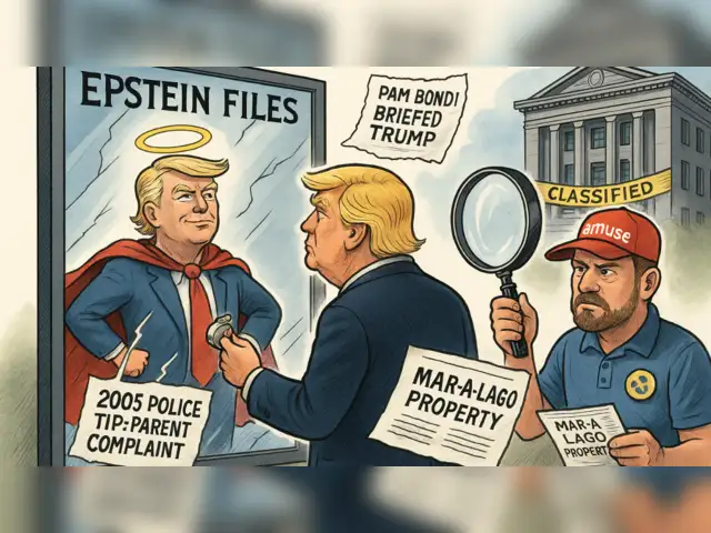 Epstein Files Exposed – Something SERIOUS Is About to Happen to Trump…