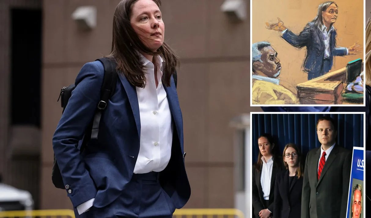 Prosecutors, Politics, and Family Ties: The Real Story Behind Maurene Comey’s Sudden Ouster.