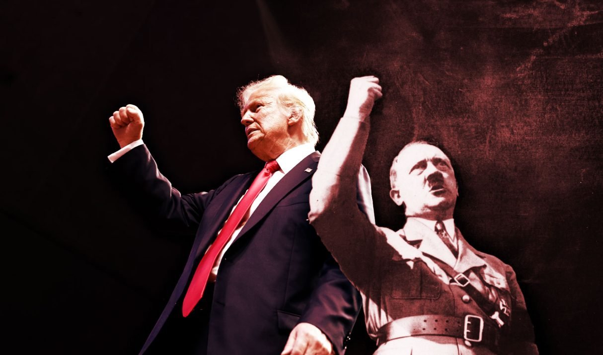 Trump, Hitler, and the End of the American Empire.
