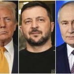 Trump,Zelenski,Putin