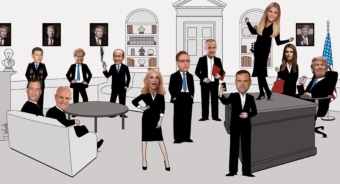 Mirror, Mirror in the West Wing: The Saga of Trump’s Lookalike Advisers and the Winds of Image Politics.