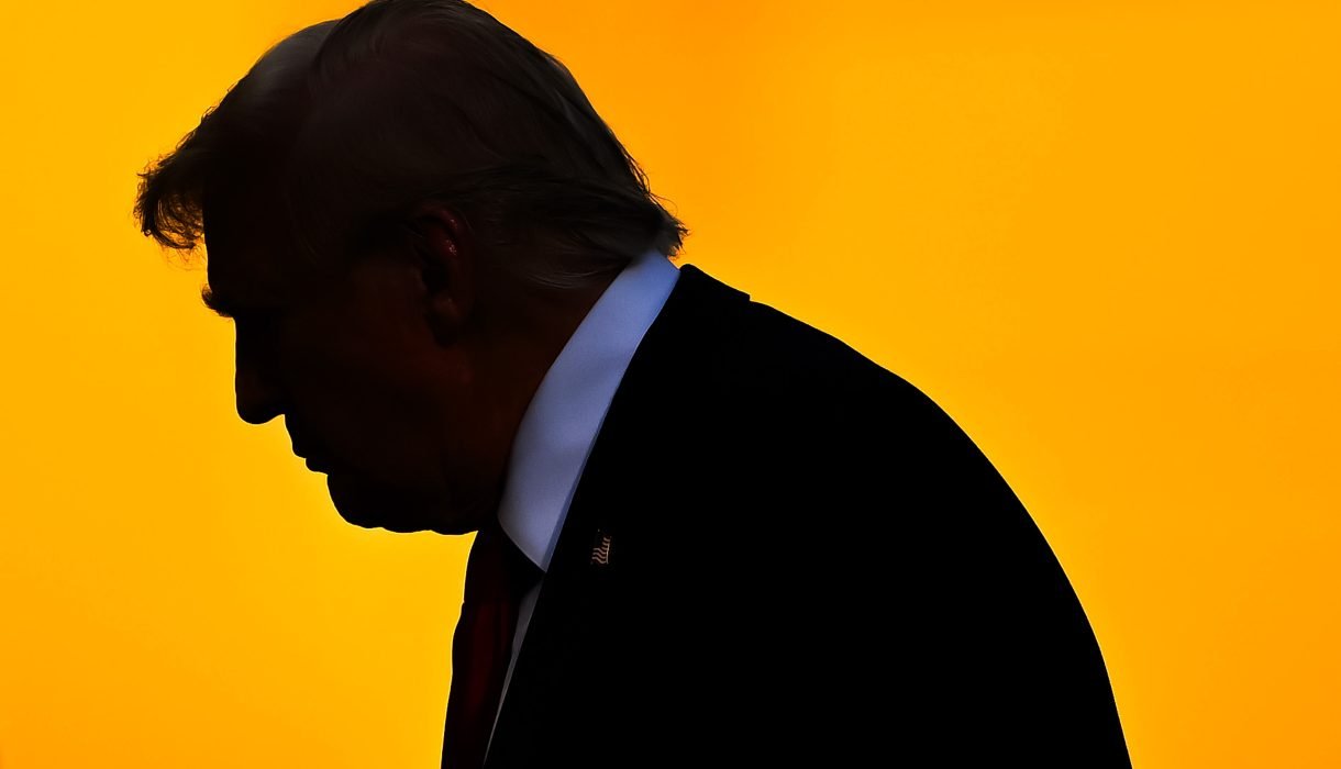 Trump Maga Backslash
