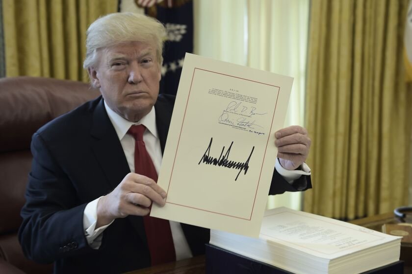 Behind the Curtain: How Trump’s 2017 Tax Cuts Fueled Washington’s Endless Wealth Shuffle.