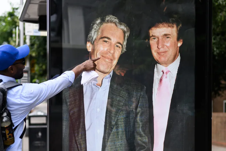 Trump-Epstein Saga: Promises, Denials, and Corruption.
