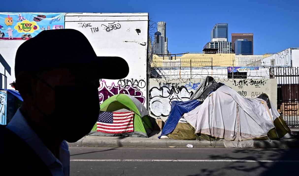LA Homelessness Drops for Second Year.