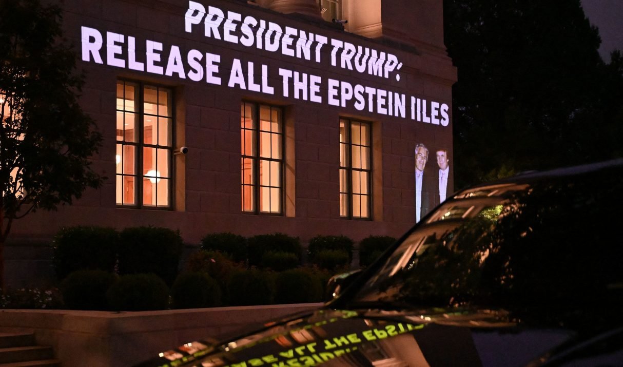 The Epstein Files, MAGA Uproar, and Trump’s Tangle.