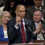 Hakeem Jeffries megabill speech
