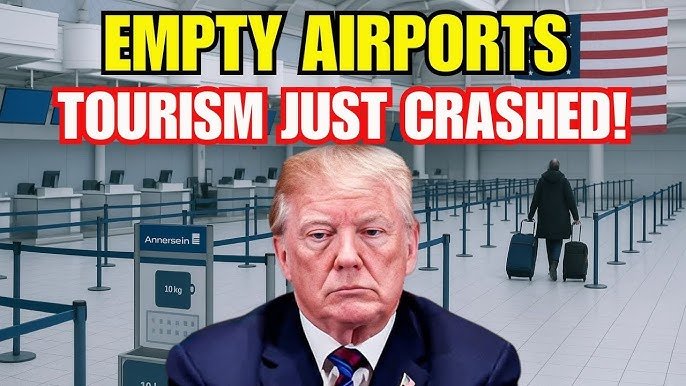 Empty Airports and Lost Billions: Why Tourists are Skipping America in 2025.
