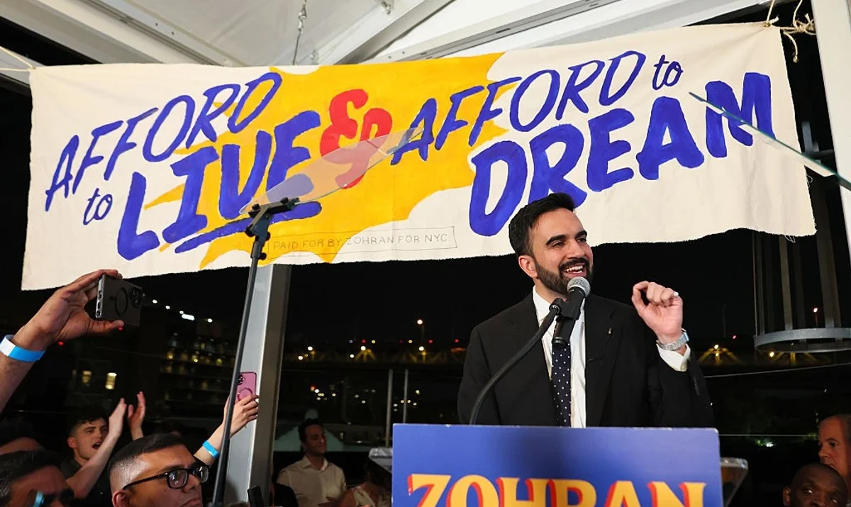 Beyond Labels: How Zohran Mamdani and a Progressive Wave are Redefining American Politics.