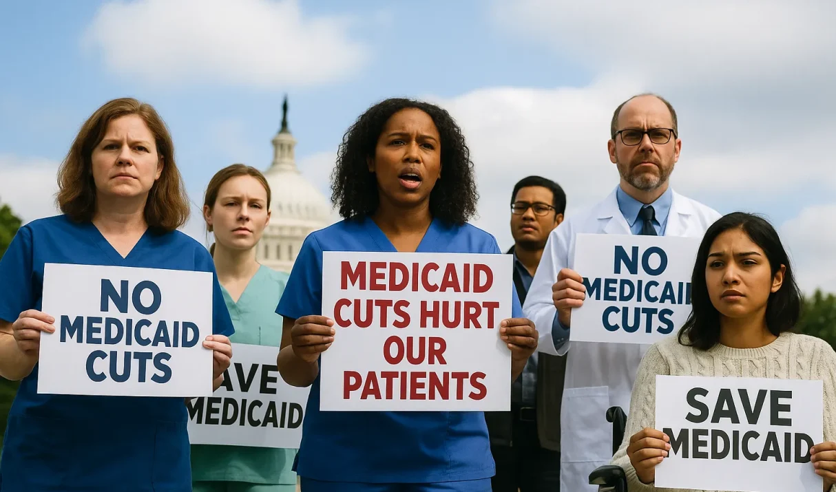 Ripple Effects: How GOP Medicaid Cuts Ignite a 2025 Political Firestorm.