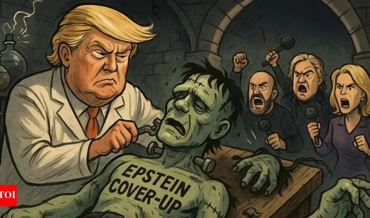 A full-blown scandal : Trump, Epstein, and the Scandal That Won’t Die!