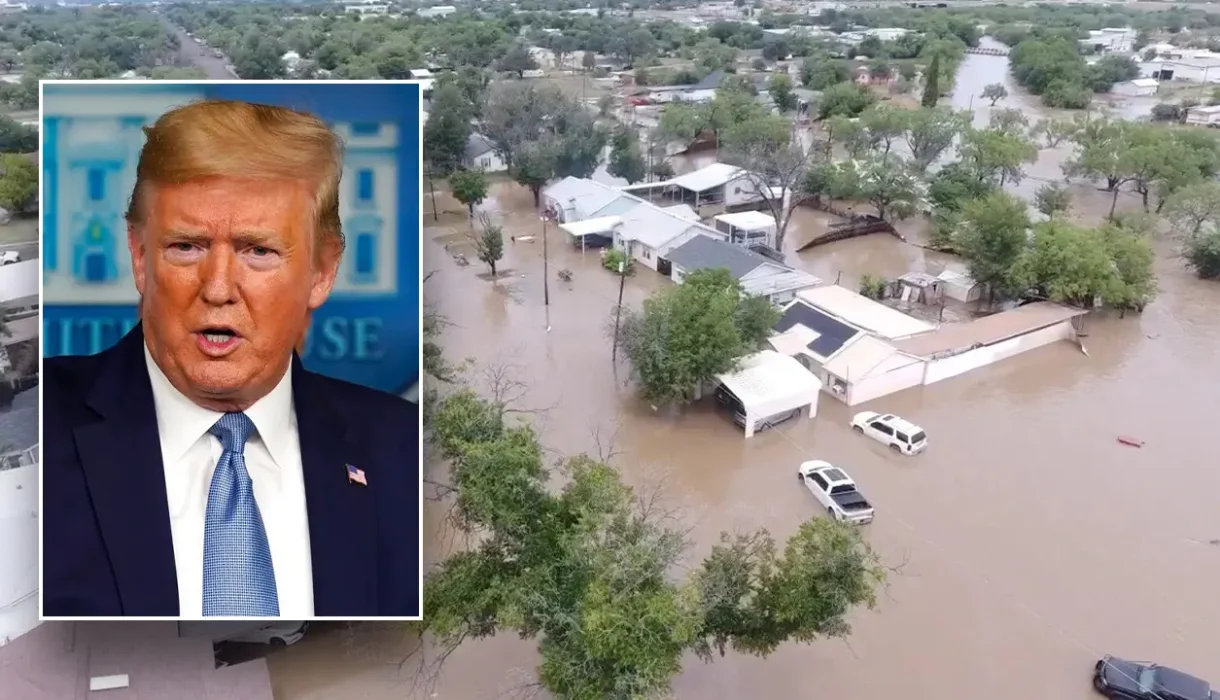 Trump and Texas Flood