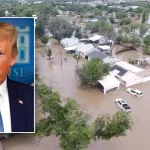 Trump and Texas Flood