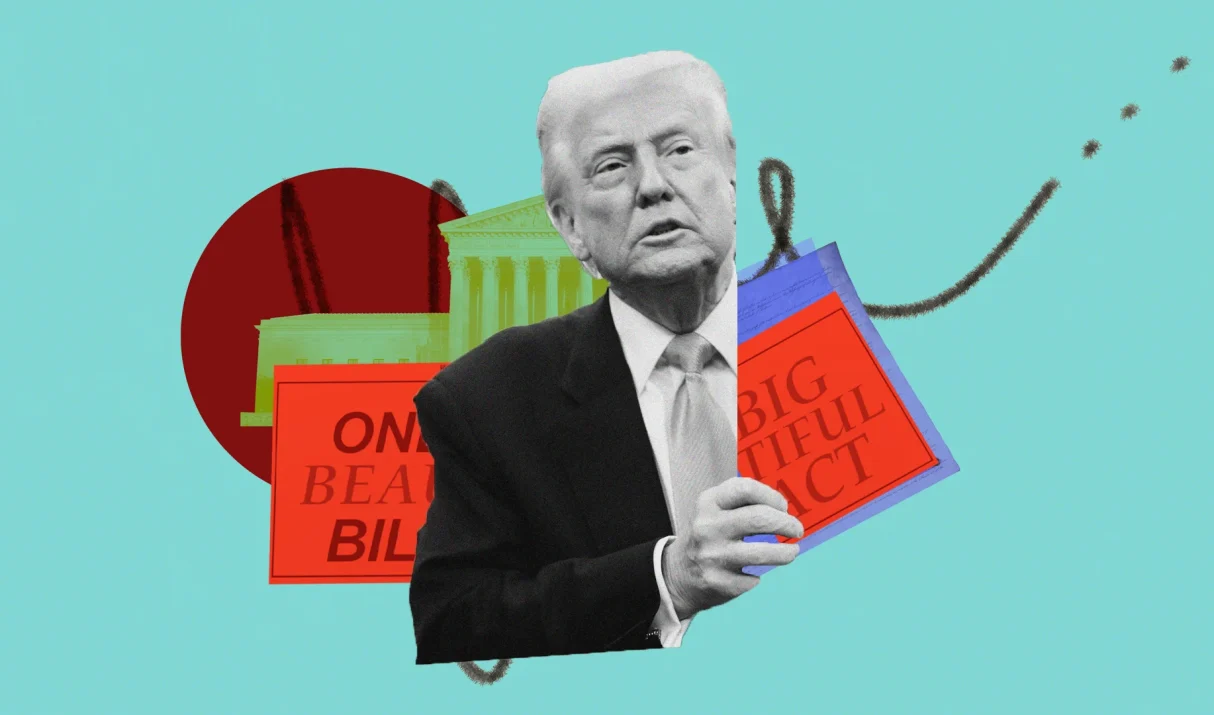 Inside the GOP’s Fiscal Firestorm: How Trump’s “Big Beautiful Bill” Ignited a Republican Civil War