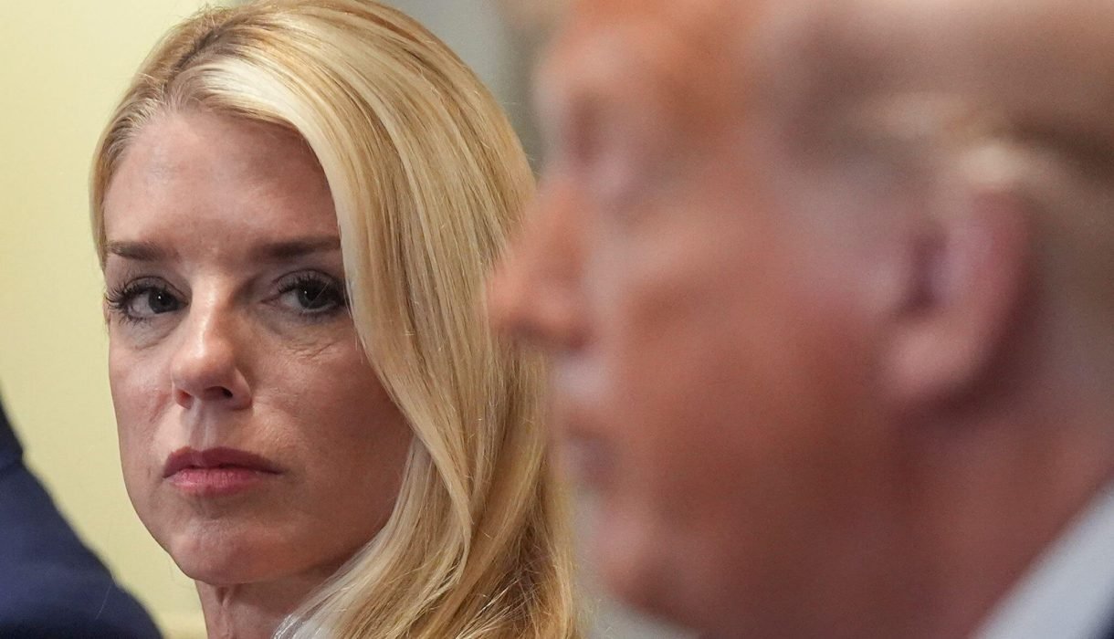 Pam Bondi and Trump Cover up