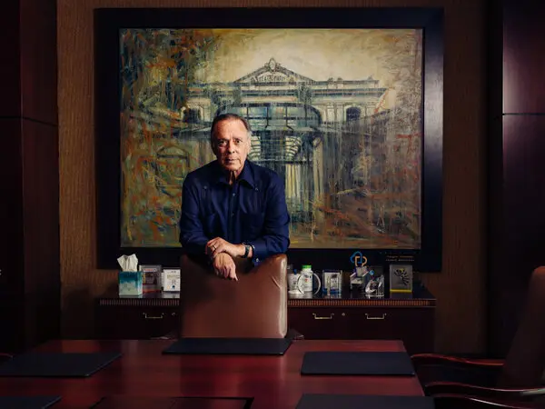 The Billionaire Behind Mysterious Immigration Ads Targeting Miami Republicans.