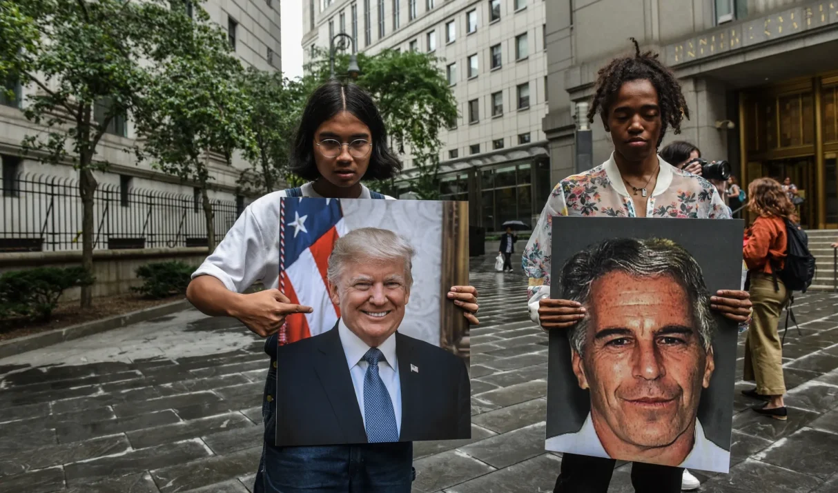 Why Killing The Jeffrey Epstein Scandal Isn’t Working For Trump.