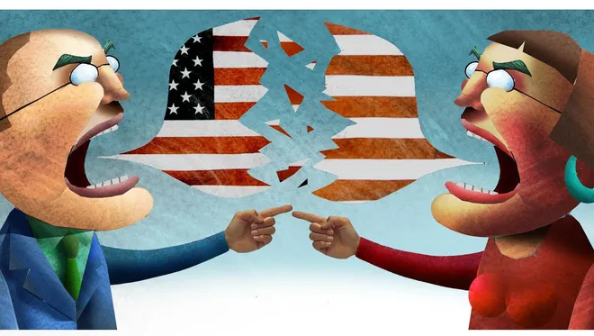 The Hidden Cost of Political Polarization: Why Americans Can’t Talk to Each Other Anymore.