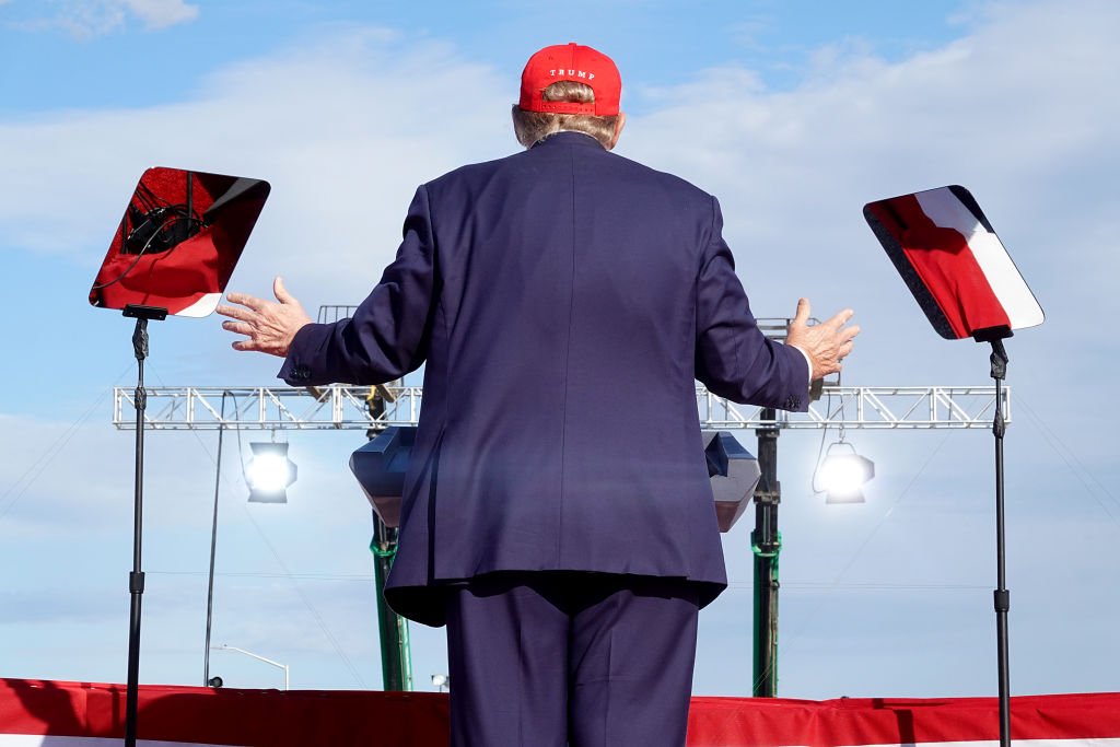 Trump’s Rhetorical Toolbox: Schadenfreude.