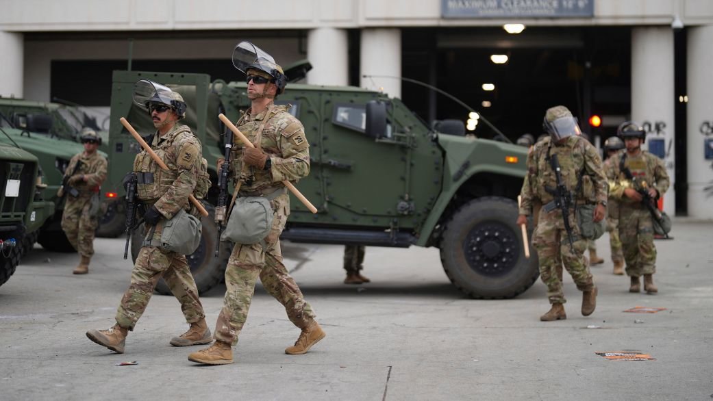 ‘Uniquely dangerous’: Leaked DHS memo details secret plans for domestic ‘forever war’.